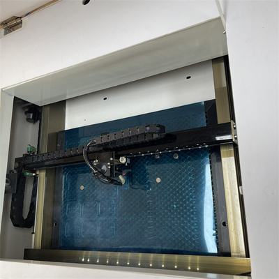 Sistema di taglio laser da 40 kg per materiali delicati Spessore di taglio Bellow 0,5 mm