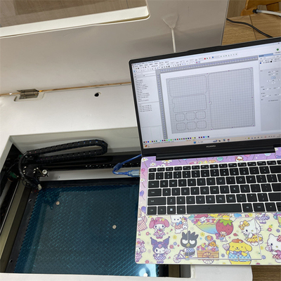 Daqin Mobile Phone 3D Tempered Glass Screen Protector Laser Cutting Machine con aggiornamenti costanti