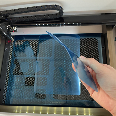 Daqin Mobile Phone 3D Tempered Glass Screen Protector Laser Cutting Machine con aggiornamenti costanti