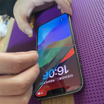 Macchina di taglio laser per telefono cellulare con software di progettazione personalizzato