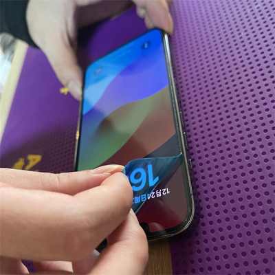 Daqin Mobile Phone 3D Tempered Glass Screen Protector Laser Cutting Machine con aggiornamenti gratuiti del modello