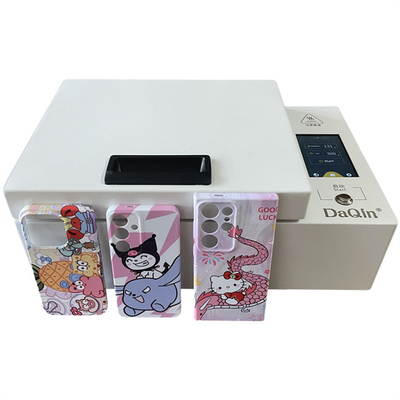 DAQIN Stampa cassa per telefoni cellulari personalizzare macchina Sublimazione spazi bianchi casse per telefoni macchina di stampa