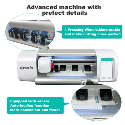 Fabbrica di macchine per il taglio di plotter Daqin IDSKIN Per Iphone 16 Pro Max Macchina per il taglio di schermo protettore di telefono cellulare