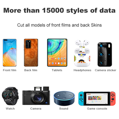 Daqin IDSKIN Economic Hydrogel Film Plotter Cutting Machine Zero+ Screen Protector Cutter For IPhone 13 Pro IPad Mobile Phone