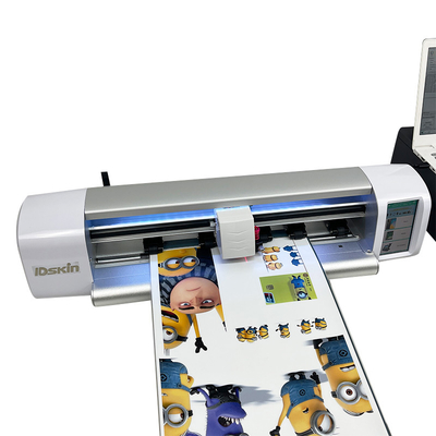 Macchina di taglio personalizzata Tpu Hydrogel Cutter Plotter Back Skin Protective Screen Protector Mobile Phone Film Cutting Machine
