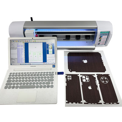 Macchina per la realizzazione di skin per laptop progettata per il fai-da-te personale e professionale con pacchetto completo di materiali e supporto software