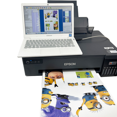 Daqin Laptop Skin Making Machine e Laptop Skin Design Software Cutting Machine per le pelli di laptop personalizzate