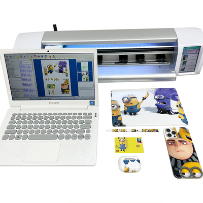 Daqin Laptop Skin Making Machine e Laptop Skin Design Software Cutting Machine per le pelli di laptop personalizzate