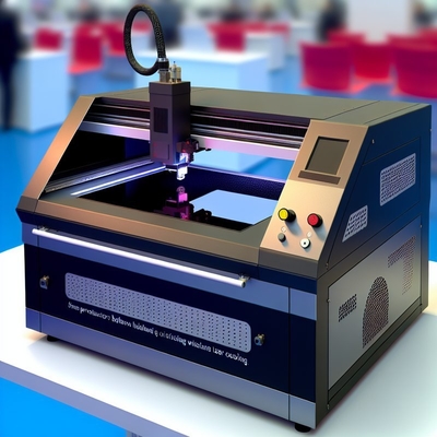 Spessore di taglio Bellow 0,5 mm Screen Protector Laser Cutter con raffreddamento ad acqua circolante all'avanguardia