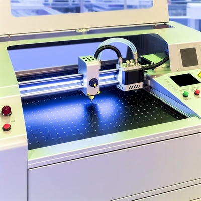 Spessore di taglio Bellow 0,5 mm Screen Protector Laser Cutter con raffreddamento ad acqua circolante all'avanguardia