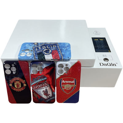 Trasferimento di calore Macchina per cuffia per telefono Stampa a doppio lato Basso costo operativo