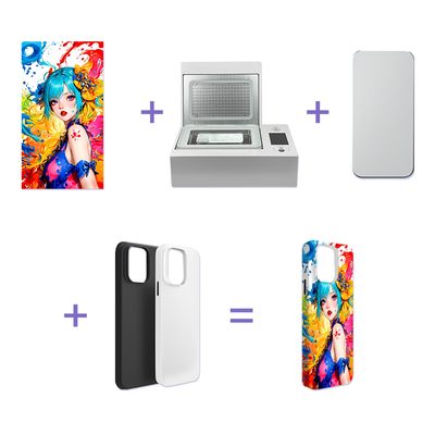 Telefono Cassa Sublimazione attrezzature fai da te personalizzazione Interfaccia user friendly