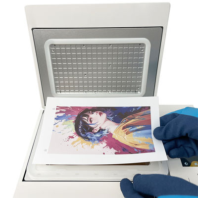 Pellicola di stampa 3D a sublimazione per il trasferimento di calore della stampa cassa telefonica bianca per copertina fai da te
