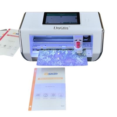 Macchina di taglio senza applicazioni per protettori telefonici personalizzati e pelli di vinile