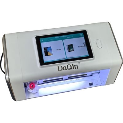 Macchine di taglio automatiche per schermi mobili e protettori di schiena