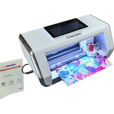 Taglierina per protezioni schermo che supporta più tipi di pellicole e database di dispositivi aggiornato in tempo reale per la produzione di protezioni personalizzate