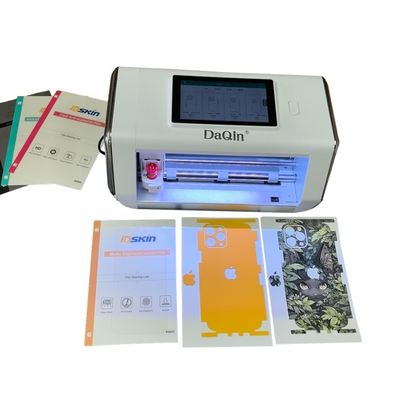 Apparecchiatura per il taglio di pellicole per telefoni con aggiornamenti del modello in tempo reale