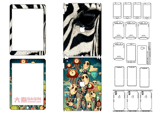 Tagliatore protettore per schermo personalizzato adatto per tablet Strumento ideale per qualsiasi modello di telefono Protezione dello schermo Precisione di taglio