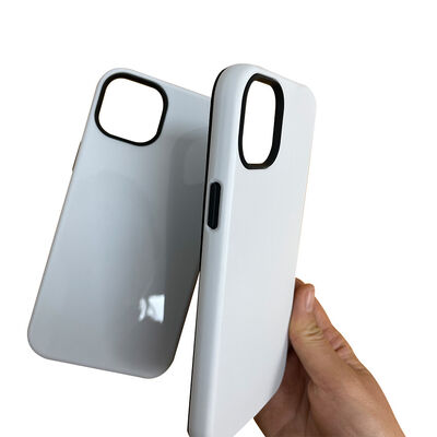 Cassa telefonica in bianco per la macchina per le casse telefoniche a trasferimento termico mediante sublimazione 3D