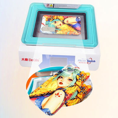 Macchina universale per la sublimazione 3D con stampo per custodie per telefoni - Uno stampo si adatta a tutti gli iPhone, Samsung, Xiaomi