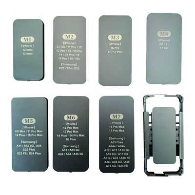 Macchina universale per la sublimazione 3D con stampo per custodie per telefoni - Uno stampo si adatta a tutti gli iPhone, Samsung, Xiaomi