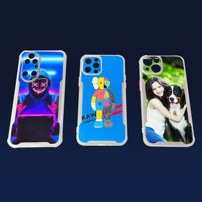 Macchina per la stampa di copertine online per casi mobili personalizzati a sublimazione 3d