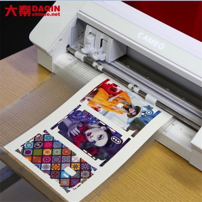 Daqin Custom Die Cut Vinyl Stickers Machine Beauty Master Software per il taglio