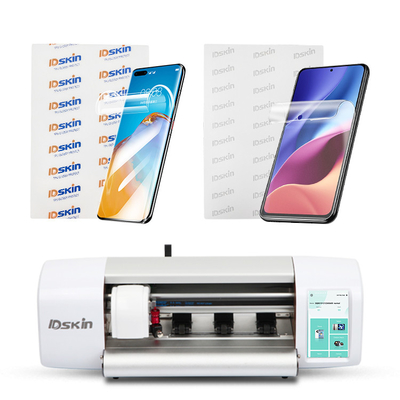 taglierina del protettore dello schermo dell'OEM 110v con il software dell'affissione a cristalli liquidi per qualsiasi modello mobile