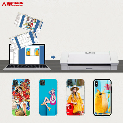 Stampanti per taglierine mobili per adesivi personalizzati per cellulare