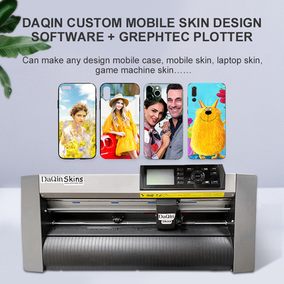 Modello di download gratuito del software Daqin 10000 Mobile Skin per il negozio di accessori per telefoni
