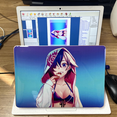 Daqin Skin Sticker Cover Stampante per etichette in vinile fustellato e taglierina per notebook