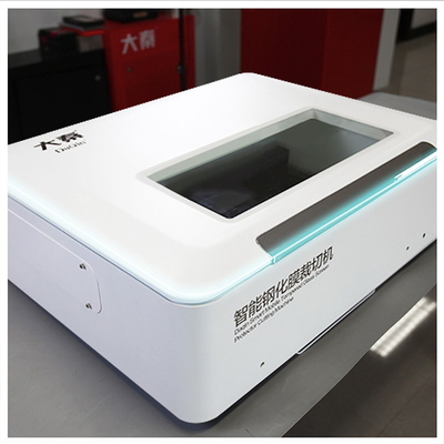 220V GSG Macchina da taglio laser per protezione dello schermo da tavolo per la protezione del vetro del telefono