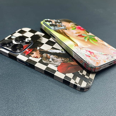 Daqin ha personalizzato la dimensione A3 della macchina di progettazione della protezione dello schermo della taglierina della pelle mobile 3D