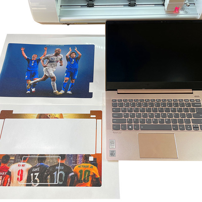 Macchina per adesivi trasparenti per laptop Daqin CE Passato