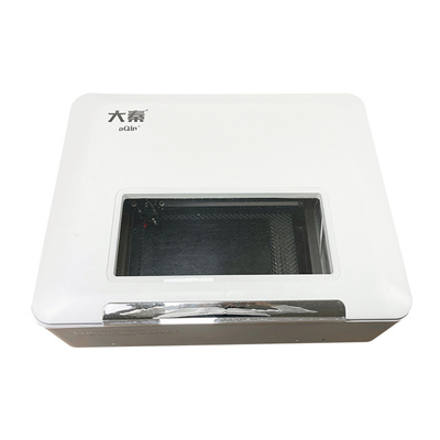 macchina di taglio del vetro temperata telefono cellulare 40W con il software del taglio del laser di Daqin