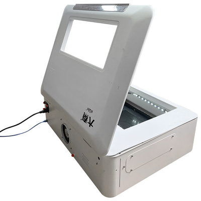 Tagliatrice mobile del laser del protettore dello schermo 30W di Daqin con il software professionale di progettazione