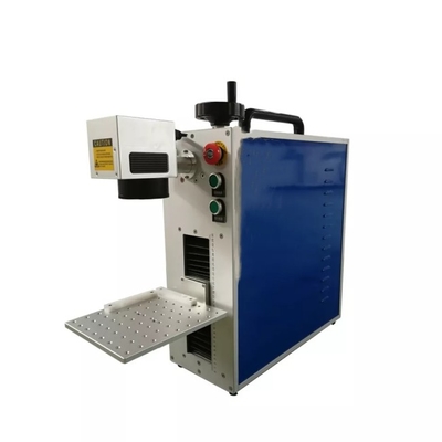 Macchina per incisione laser in fibra di mini incisore laser CNC 3D ad alta velocità