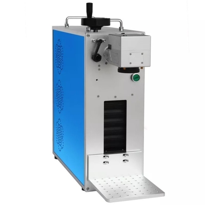 30W 50W Mini Fibra Laser Cutter Engraver Printing Marking Machine
