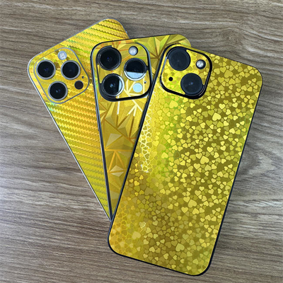 Autoadesivo professionale dell'oro del telefono cellulare che fa macchina per l'affare dell'autoadesivo