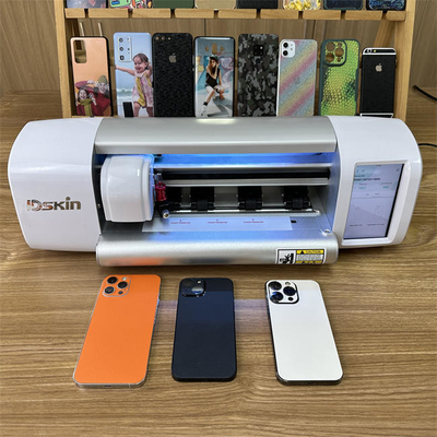 Software mobile dell'aggiornamento della pelle dell'OEM Logo Screen Protector Cutter Making del telefono dell'idrogel