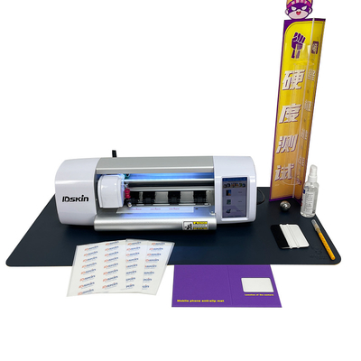 Auto Contour Daqin Vinyl Die Cut Sticker Machine Custom Front Back Film Per Telefono / Fotocamera / Tablet