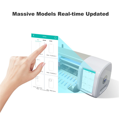 A4 caldo Dimensione 200*300mm 9H Nano Roll Material Screen Protector Materiale grezzo per la macchina di taglio laser