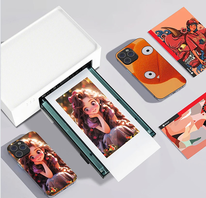 Macchina di stampa di adesivi per retro Bluetooth Compact