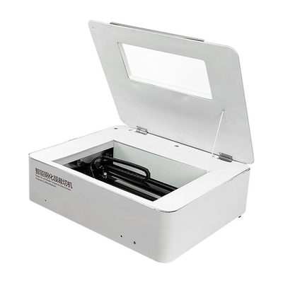 Macchina per taglio laser per il taglio di vetro acrilico/cuoio/plastica/nano temperato