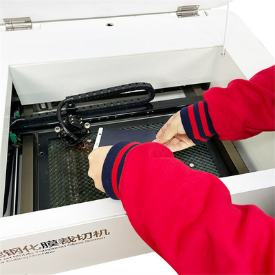 Software di progettazione e gestione professionale per Daqin Mobile Tempered Glass Screen Protector Laser Cutting Machine