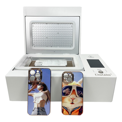 DAQIN Hot Sell 3D fai da te sublimazione macchina a vuoto macchina di stampa termico