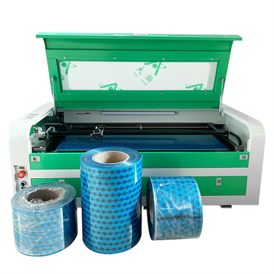 Alta precisione 6040 4060 CO2 Mobile Screen Protector Cutting Machine Desktop 40W 50W 60W 80W