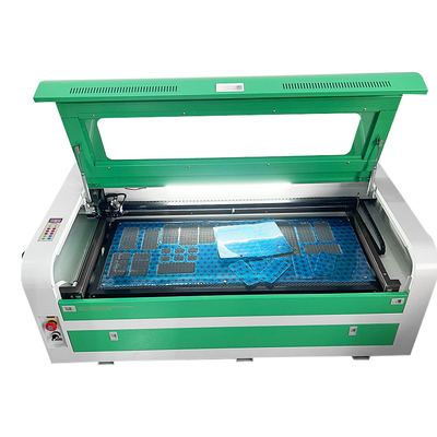 Nuova macchina di marcatura laser di vetro temperato anti-urto 9H tipo gantry Marchio Precitec