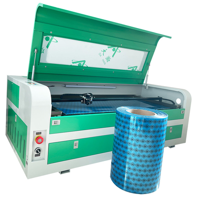 9H Nano Tempered Glass Screen Protector Laser Cutting Machine con tecnologia laser CO2 per tagli e tagli precisi