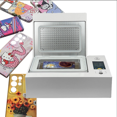 Rivoluzionare il settore delle custodie telefoniche Daqin 3D Sublimation Printing Machine